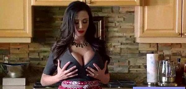  (ariella ferrera) Horny Busty Wife In Hard Style Bang On Cam mov-03